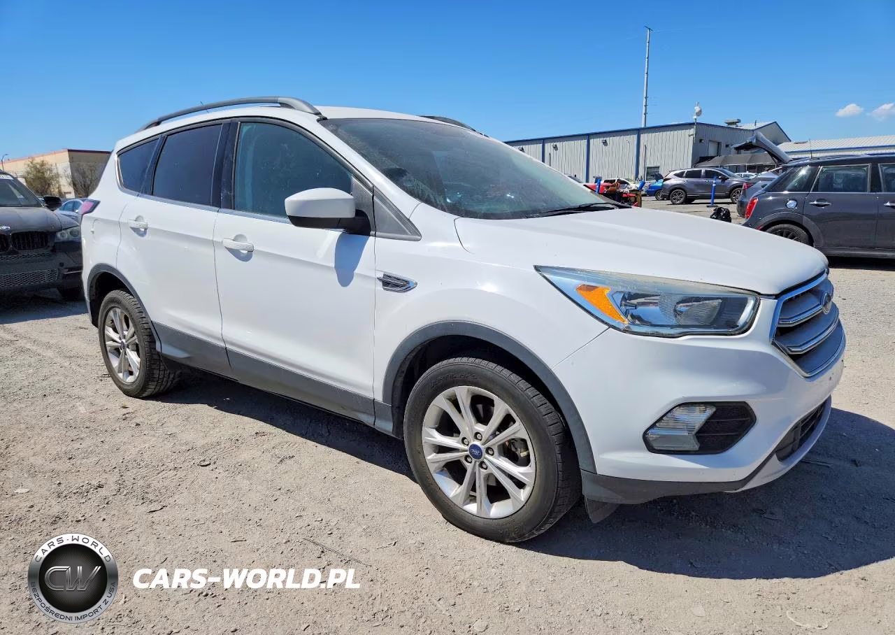 2018 Ford Escape Se VIN:1FMCU0GD7JUA73754 - 4