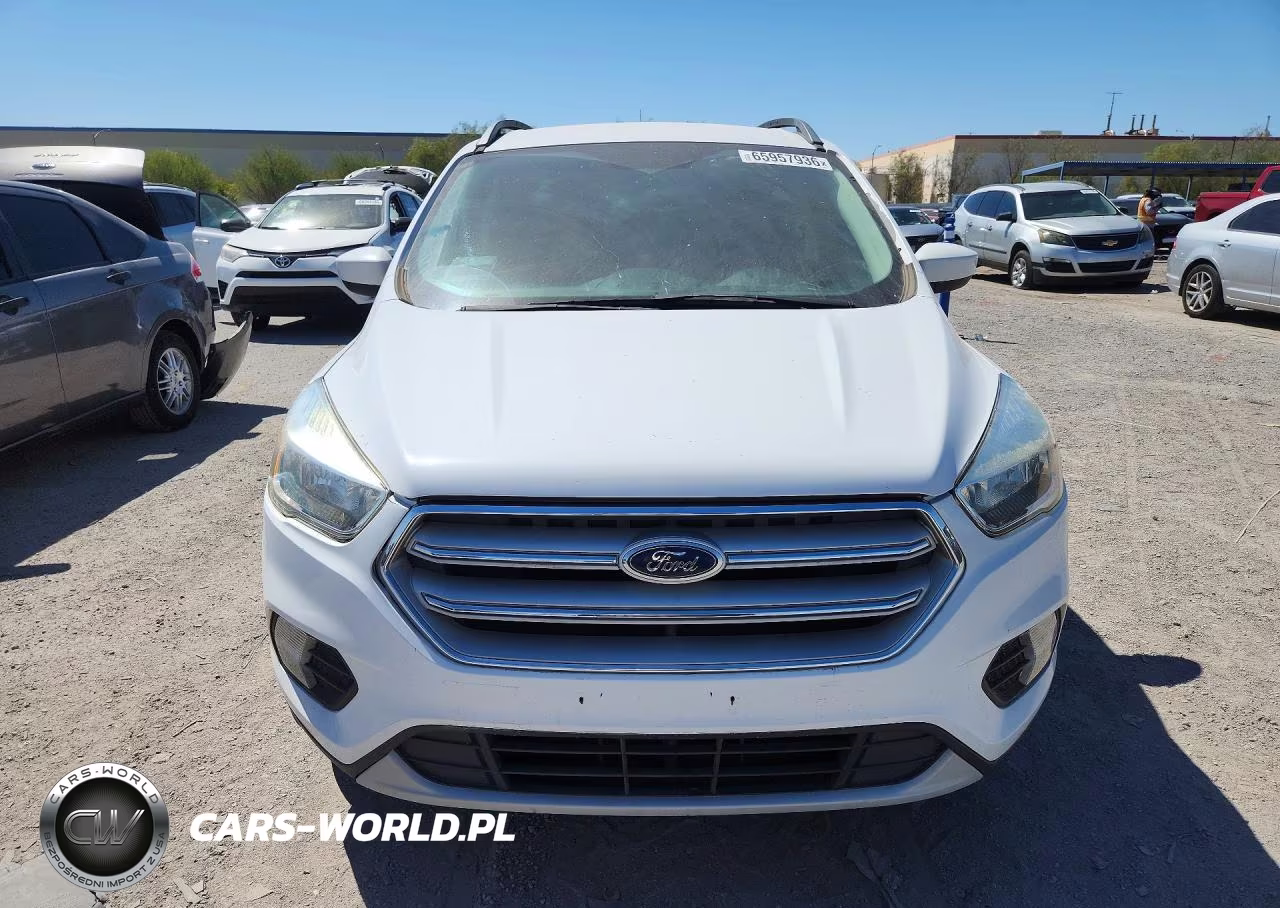 2018 Ford Escape Se VIN:1FMCU0GD7JUA73754 - 5