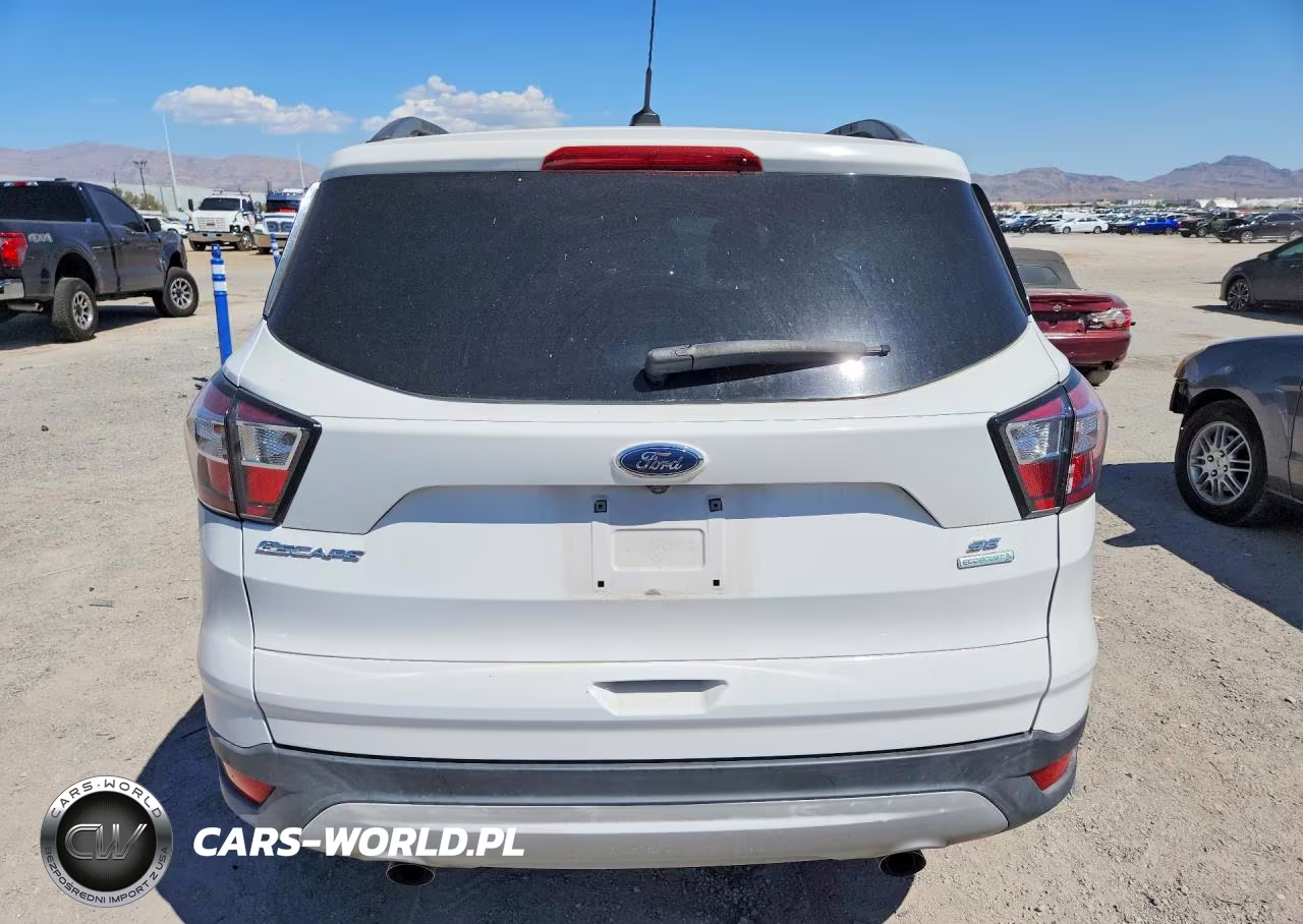 2018 Ford Escape Se VIN:1FMCU0GD7JUA73754 - 6