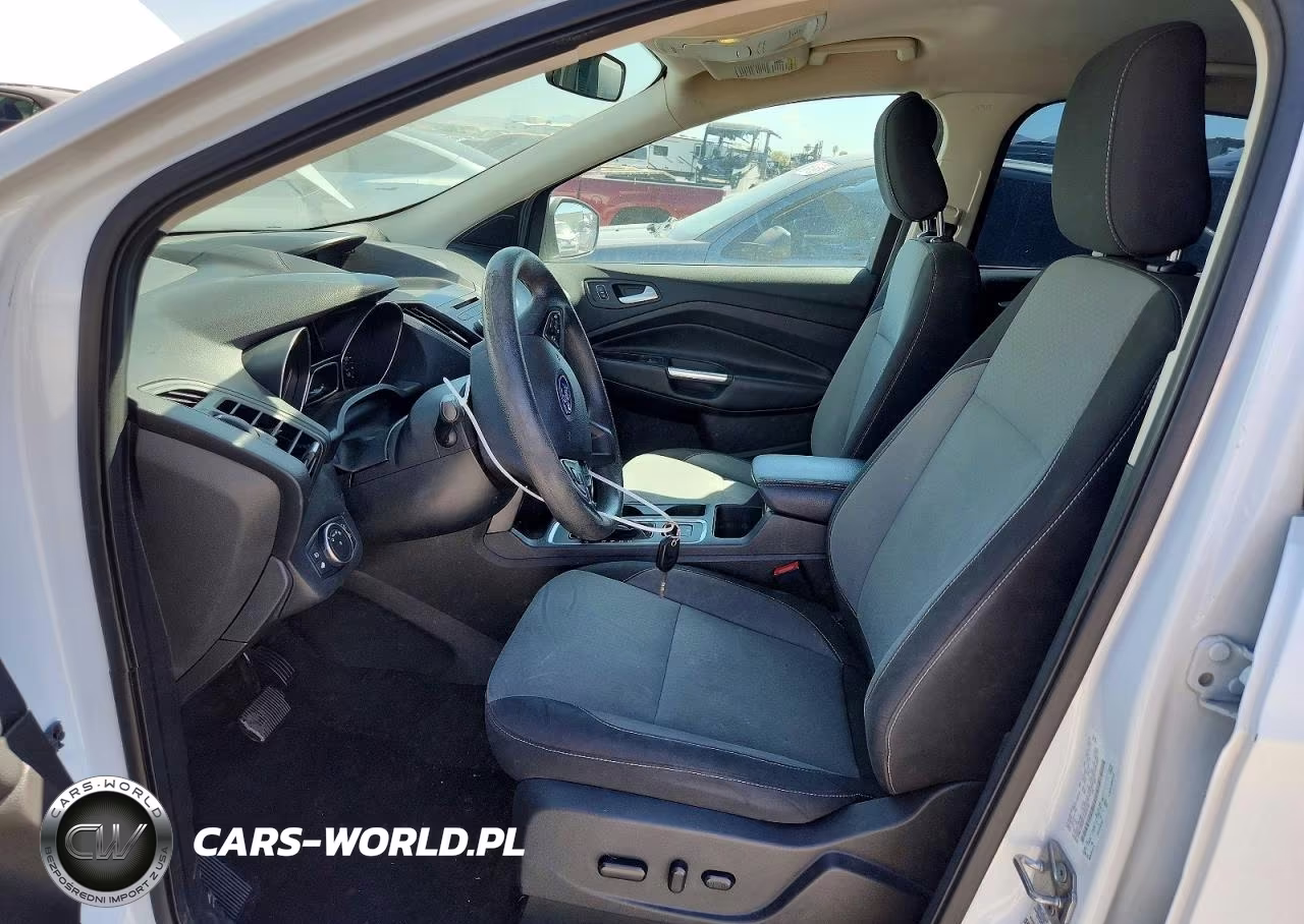 2018 Ford Escape Se VIN:1FMCU0GD7JUA73754 - 7