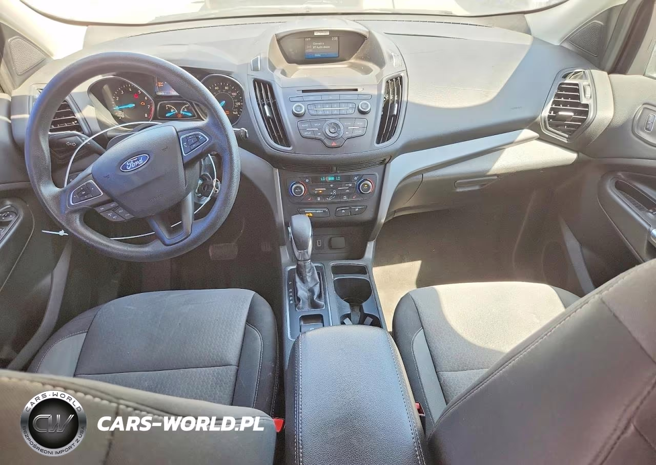 2018 Ford Escape Se VIN:1FMCU0GD7JUA73754 - 8