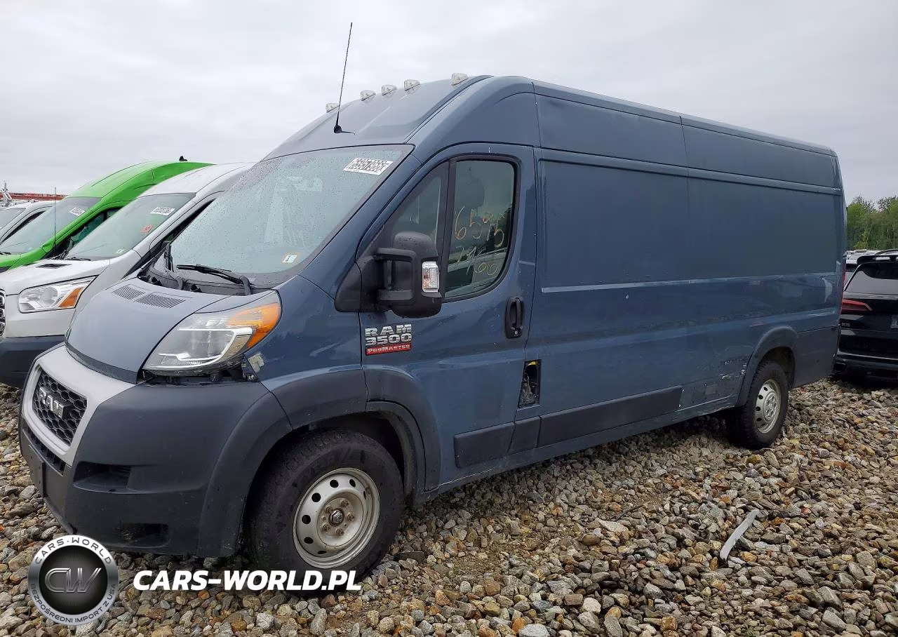 2020 Ram Promaster 3500 Delivery Van – zdjęcie 1 z 12