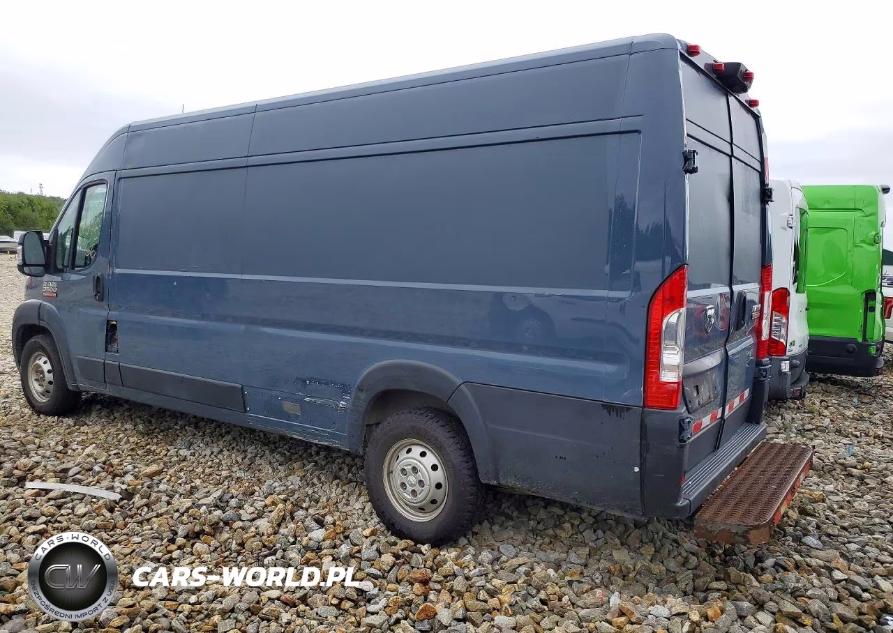2020 Ram Promaster 3500 Delivery Van VIN:3C6URVJG8LE136301 - 2