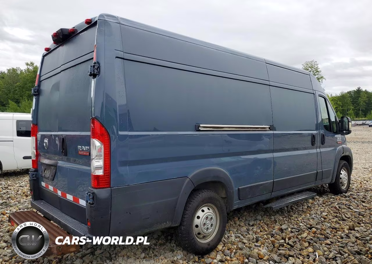 2020 Ram Promaster 3500 Delivery Van VIN:3C6URVJG8LE136301 - 3