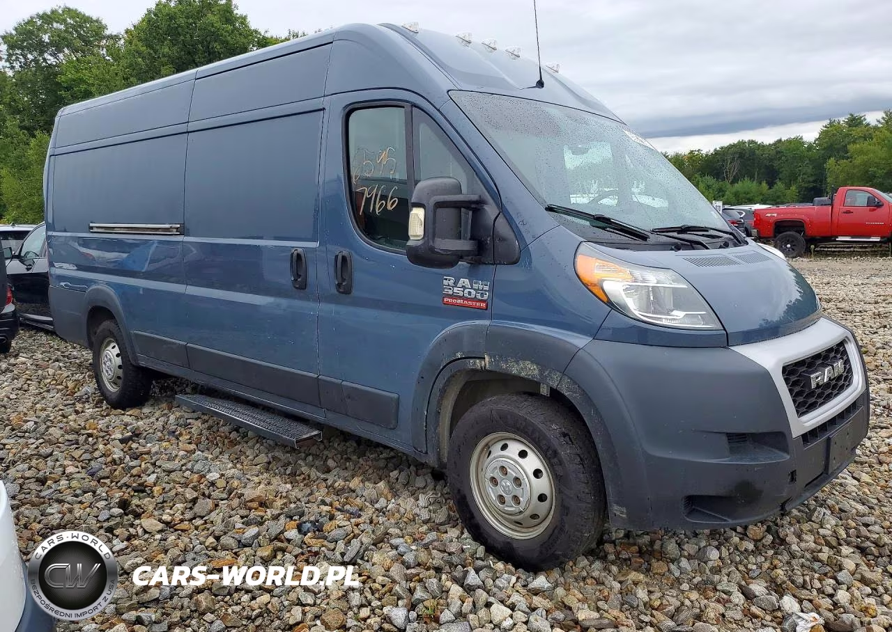 2020 Ram Promaster 3500 Delivery Van VIN:3C6URVJG8LE136301 - 4