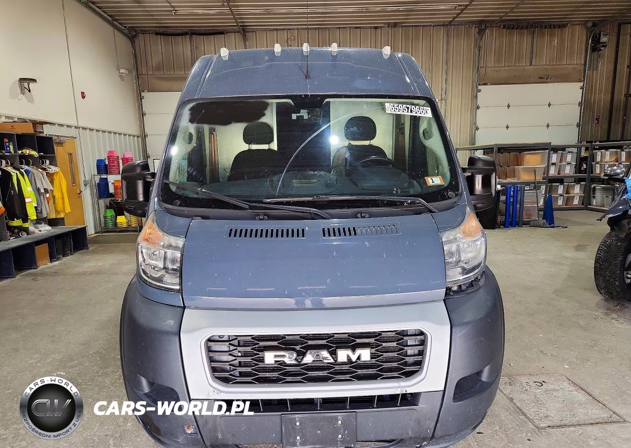 2020 Ram Promaster 3500 Delivery Van VIN:3C6URVJG8LE136301 - 5