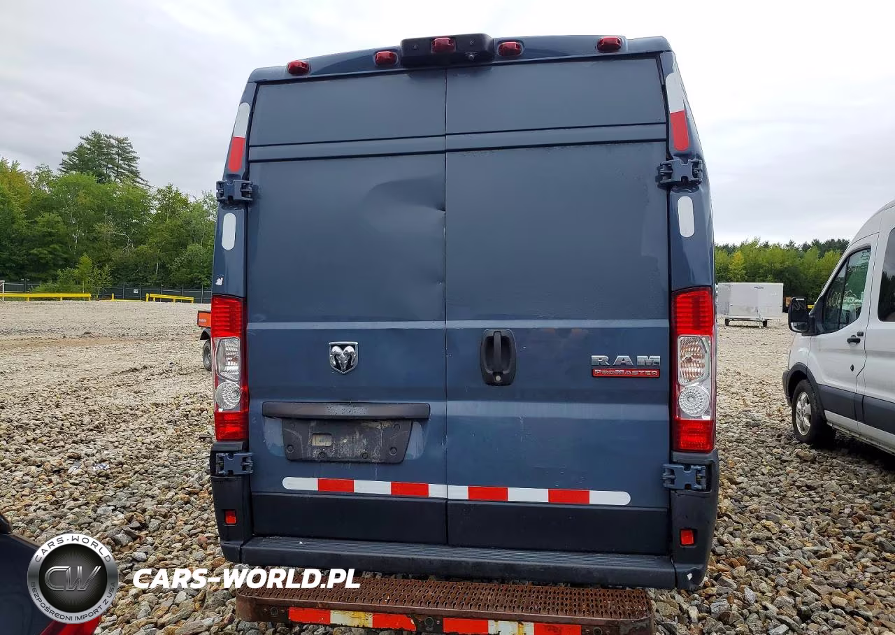 2020 Ram Promaster 3500 Delivery Van VIN:3C6URVJG8LE136301 - 6