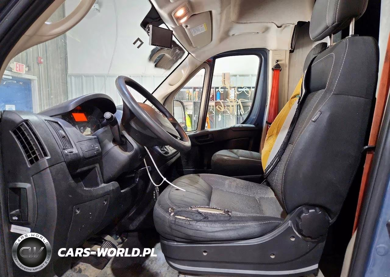 2020 Ram Promaster 3500 Delivery Van VIN:3C6URVJG8LE136301 - 7