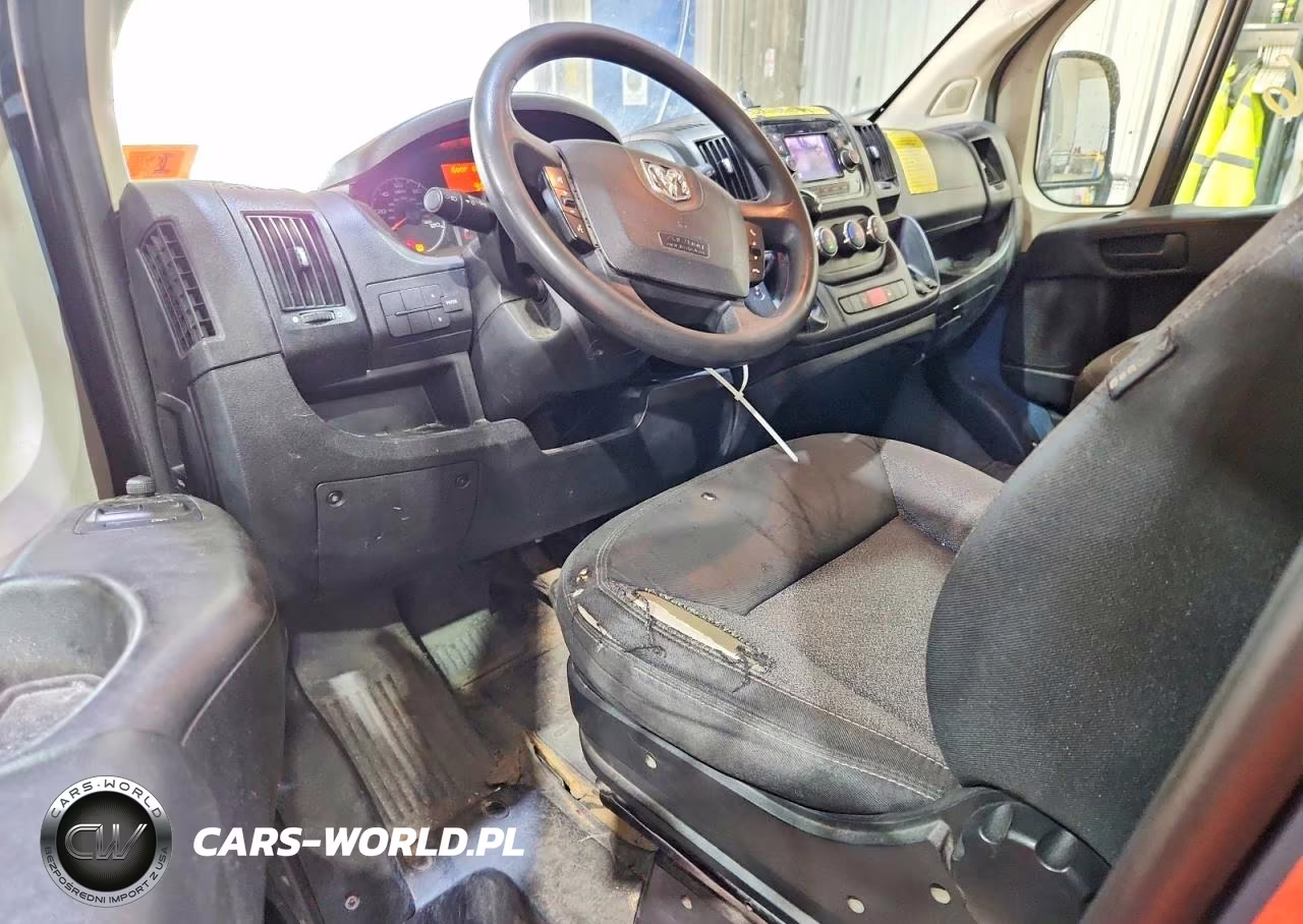 2020 Ram Promaster 3500 Delivery Van VIN:3C6URVJG8LE136301 - 8
