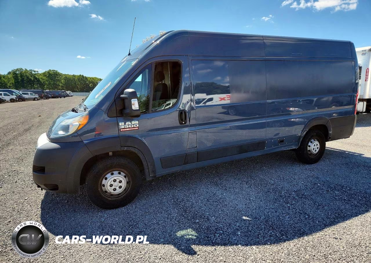 2020 Ram Promaster 3500 Delivery Van – zdjęcie 1 z 13