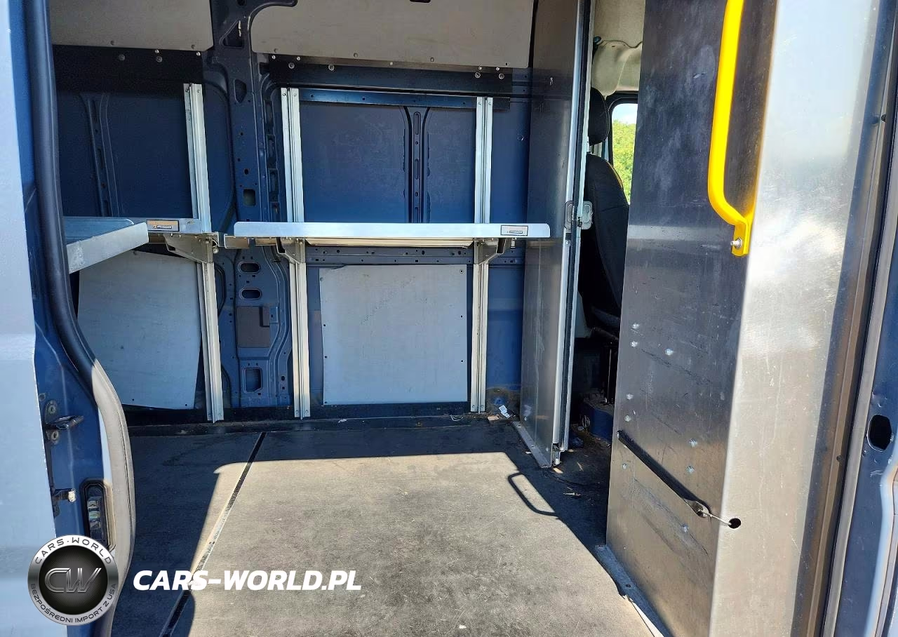 2020 Ram Promaster 3500 Delivery Van VIN:3C6URVJG5LE136790 - 11