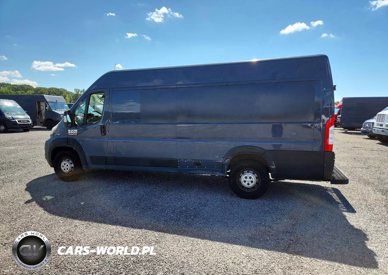2020 Ram Promaster 3500 Delivery Van VIN:3C6URVJG5LE136790 - 2