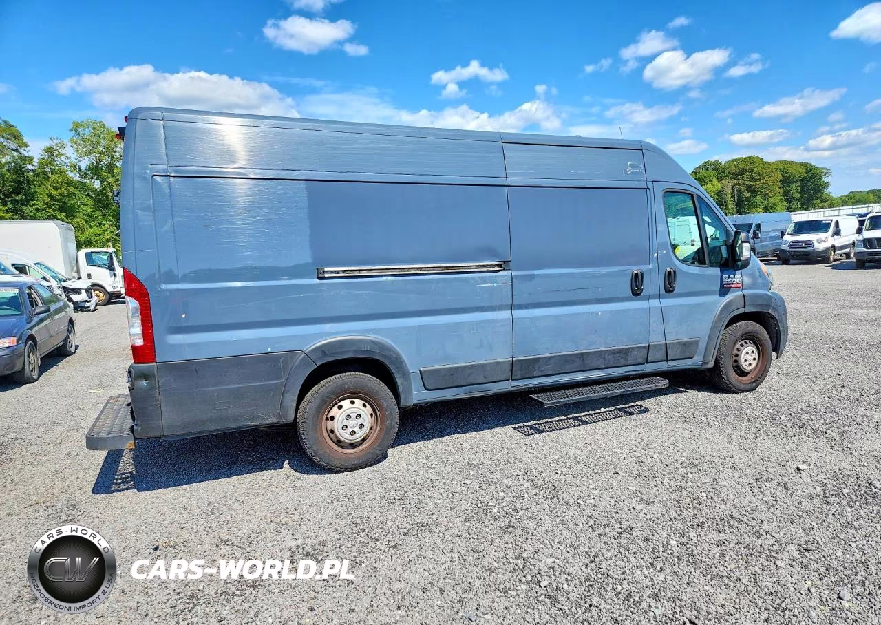 2020 Ram Promaster 3500 Delivery Van VIN:3C6URVJG5LE136790 - 3