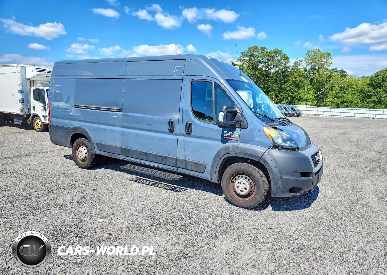 2020 Ram Promaster 3500 Delivery Van VIN:3C6URVJG5LE136790 - 4