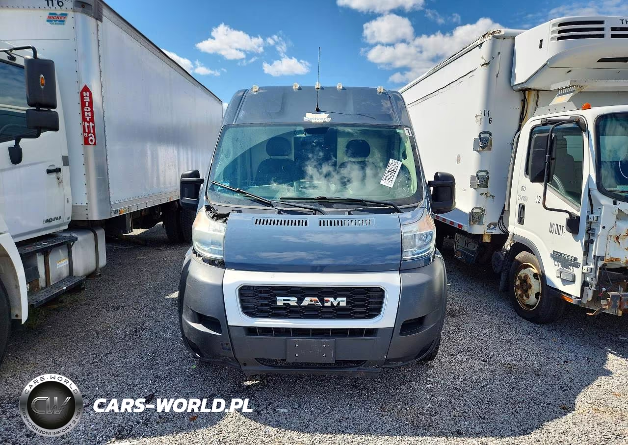 2020 Ram Promaster 3500 Delivery Van VIN:3C6URVJG5LE136790 - 5