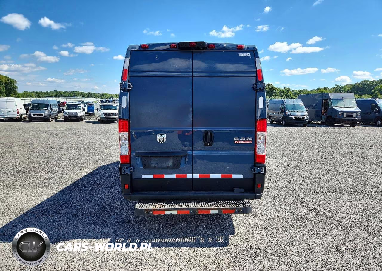 2020 Ram Promaster 3500 Delivery Van VIN:3C6URVJG5LE136790 - 6