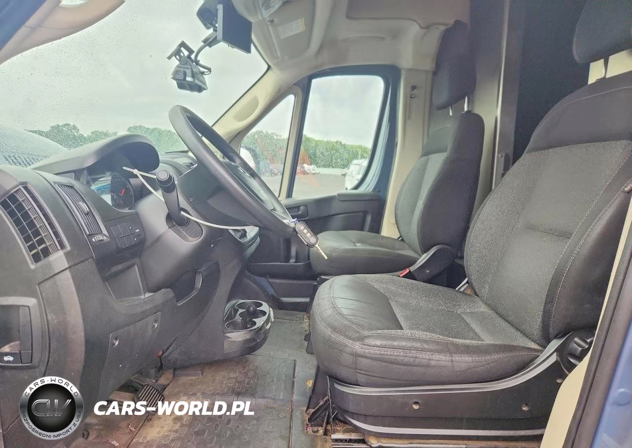 2020 Ram Promaster 3500 Delivery Van VIN:3C6URVJG5LE136790 - 7