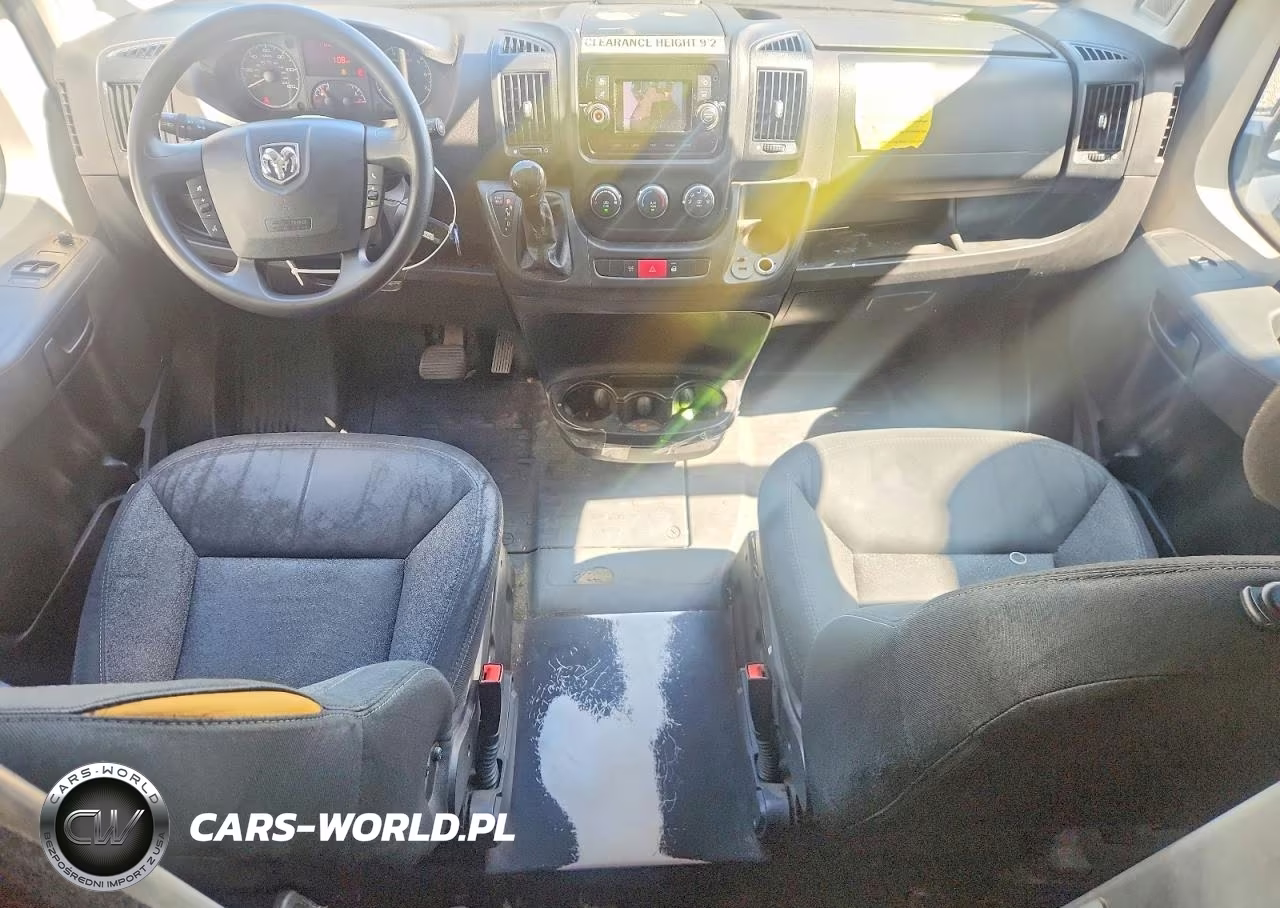 2020 Ram Promaster 3500 Delivery Van VIN:3C6URVJG5LE136790 - 8