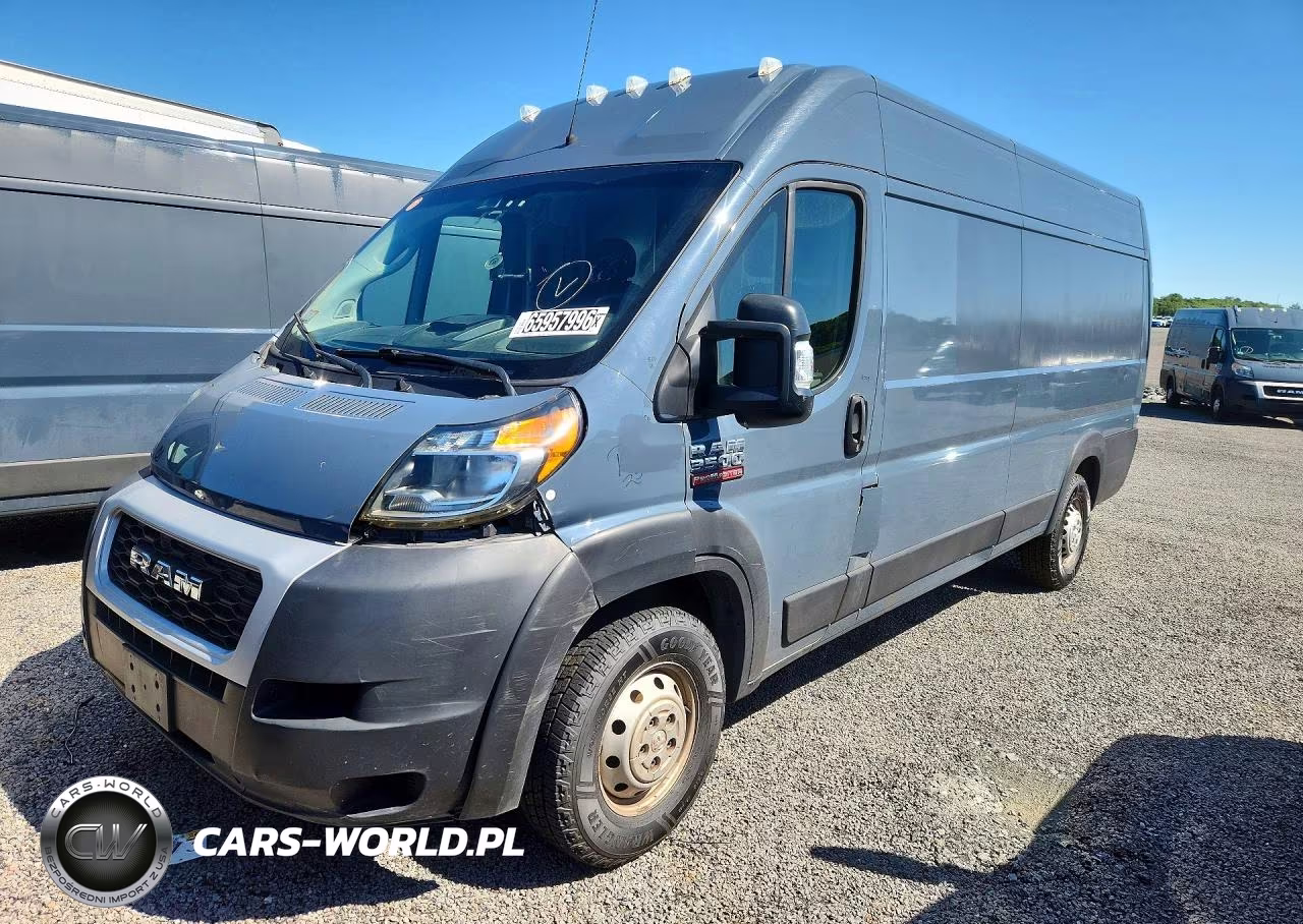 2020 Ram Promaster 3500 Delivery Van – zdjęcie 1 z 13