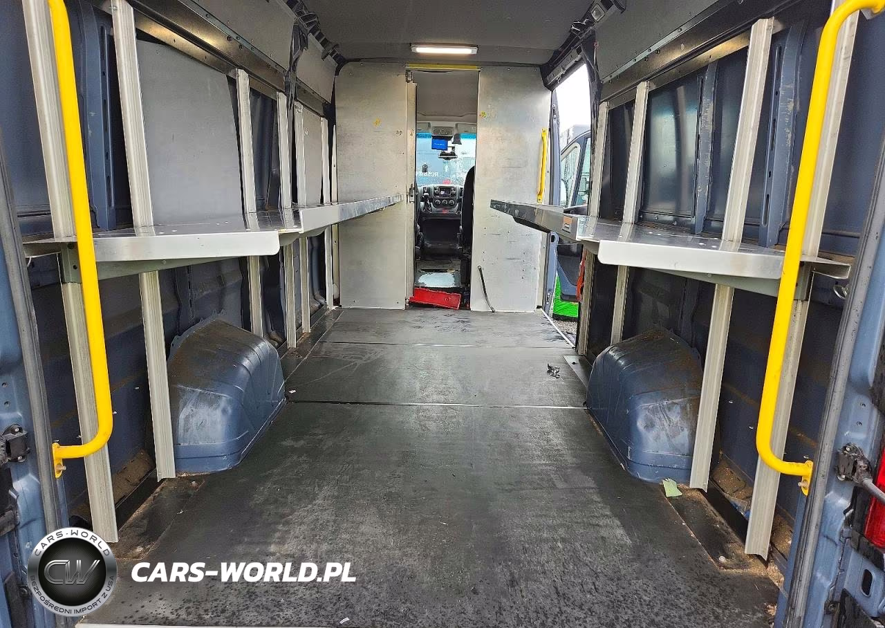 2020 Ram Promaster 3500 Delivery Van VIN:3C6URVJG6LE136720 - 10
