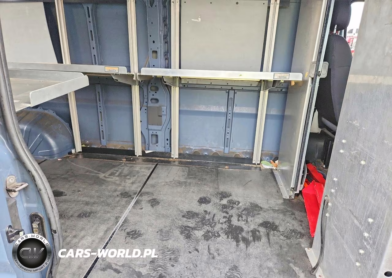 2020 Ram Promaster 3500 Delivery Van VIN:3C6URVJG6LE136720 - 11
