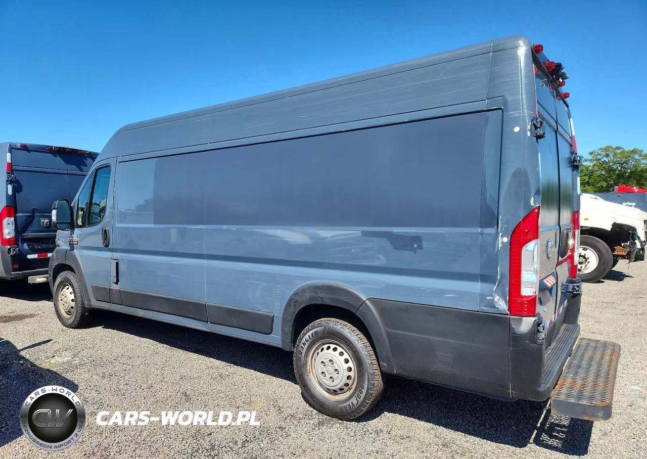 2020 Ram Promaster 3500 Delivery Van VIN:3C6URVJG6LE136720 - 2