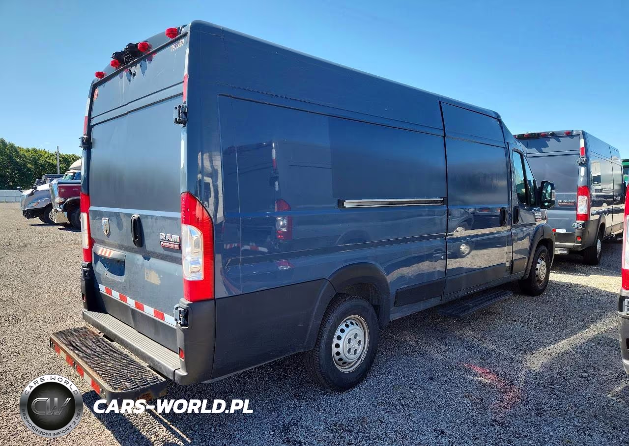 2020 Ram Promaster 3500 Delivery Van VIN:3C6URVJG6LE136720 - 3
