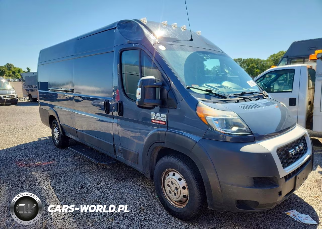 2020 Ram Promaster 3500 Delivery Van VIN:3C6URVJG6LE136720 - 4
