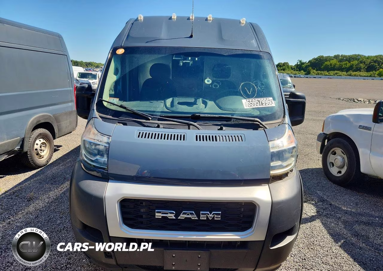 2020 Ram Promaster 3500 Delivery Van VIN:3C6URVJG6LE136720 - 5