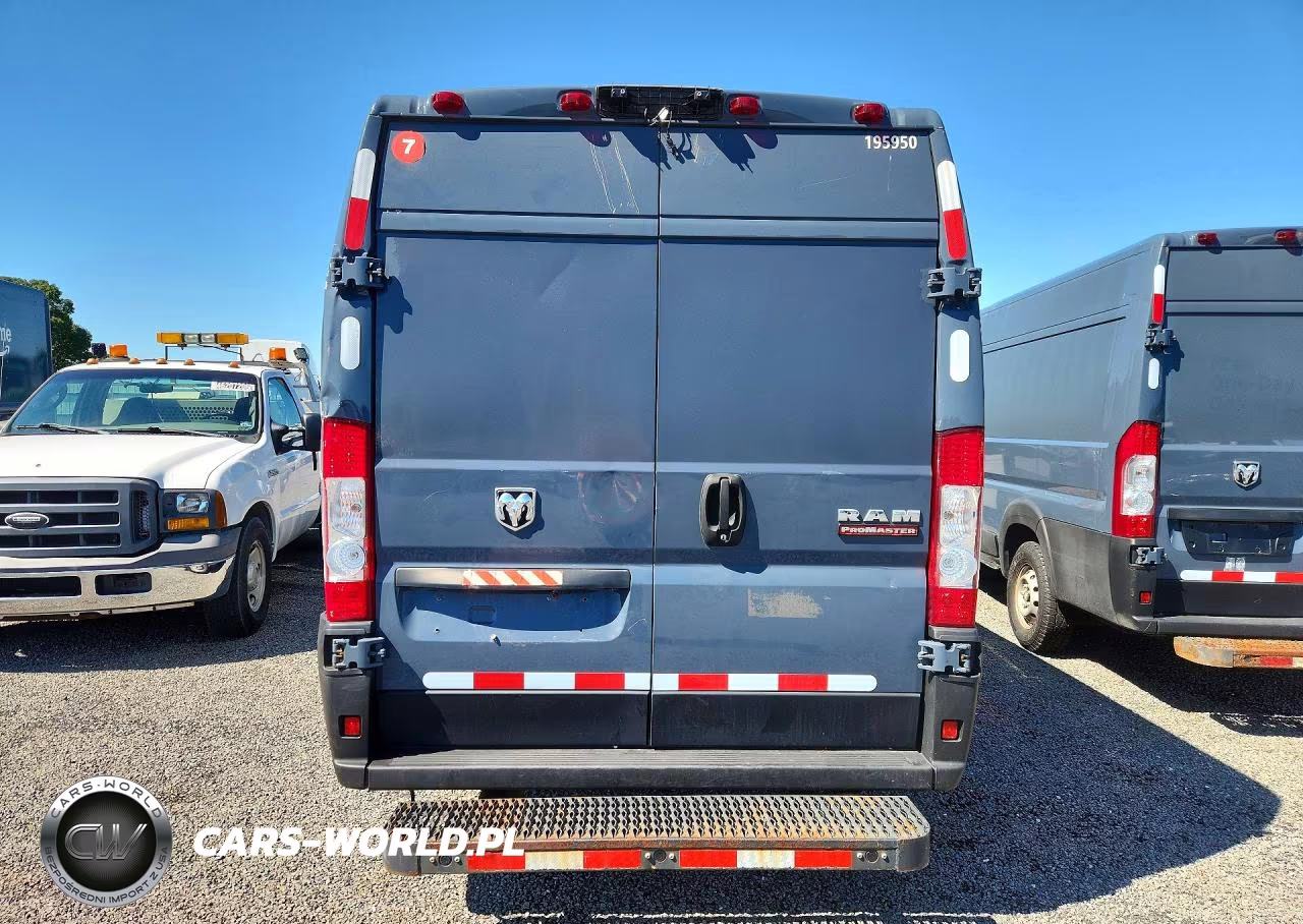 2020 Ram Promaster 3500 Delivery Van VIN:3C6URVJG6LE136720 - 6