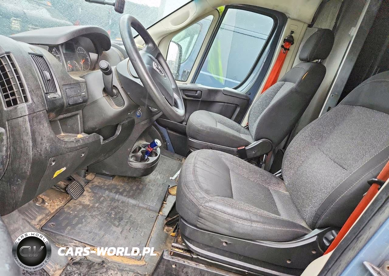 2020 Ram Promaster 3500 Delivery Van VIN:3C6URVJG6LE136720 - 7