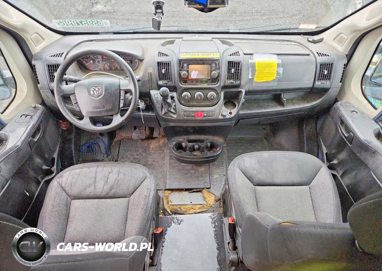 2020 Ram Promaster 3500 Delivery Van VIN:3C6URVJG6LE136720 - 8