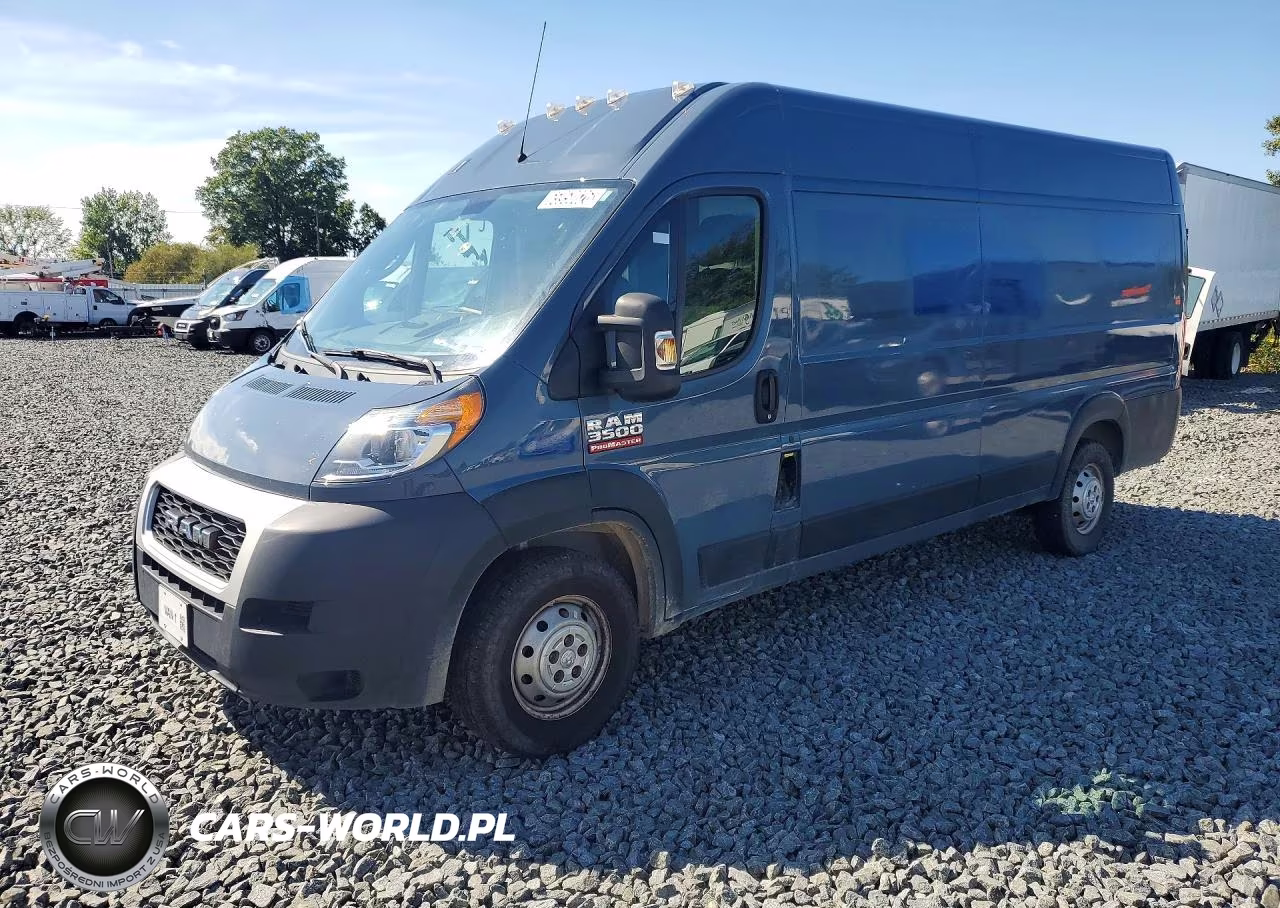 2020 Ram Promaster 3500 Delivery Van