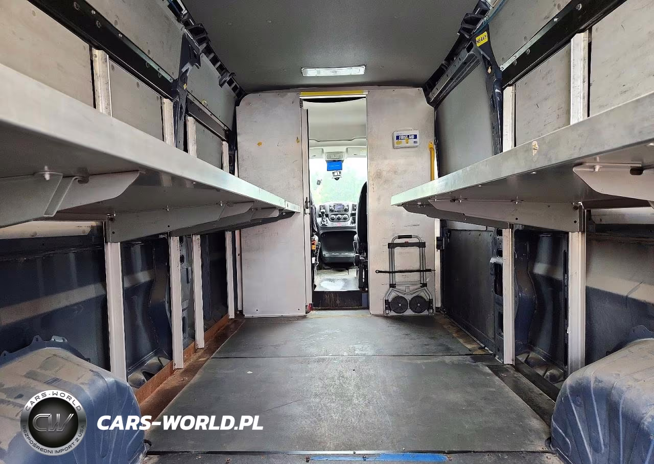 2020 Ram Promaster 3500 Delivery Van VIN:3C6URVJGXLE143735 - 10