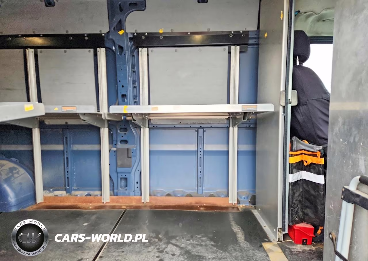 2020 Ram Promaster 3500 Delivery Van VIN:3C6URVJGXLE143735 - 11
