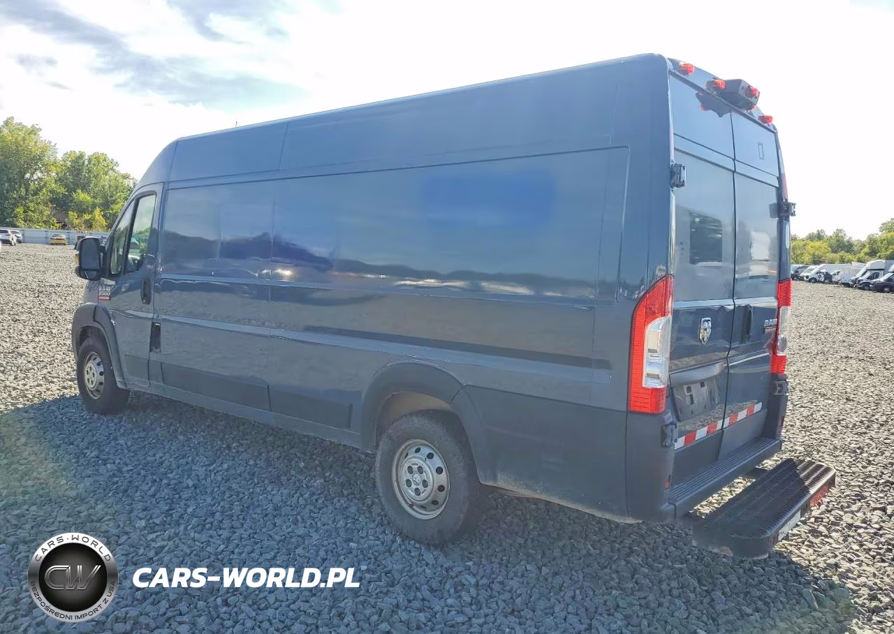 2020 Ram Promaster 3500 Delivery Van VIN:3C6URVJGXLE143735 - 2