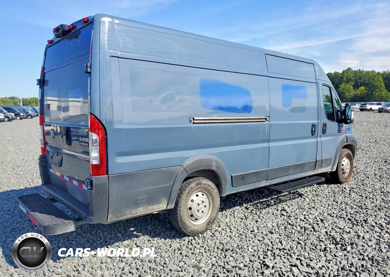 2020 Ram Promaster 3500 Delivery Van VIN:3C6URVJGXLE143735 - 3