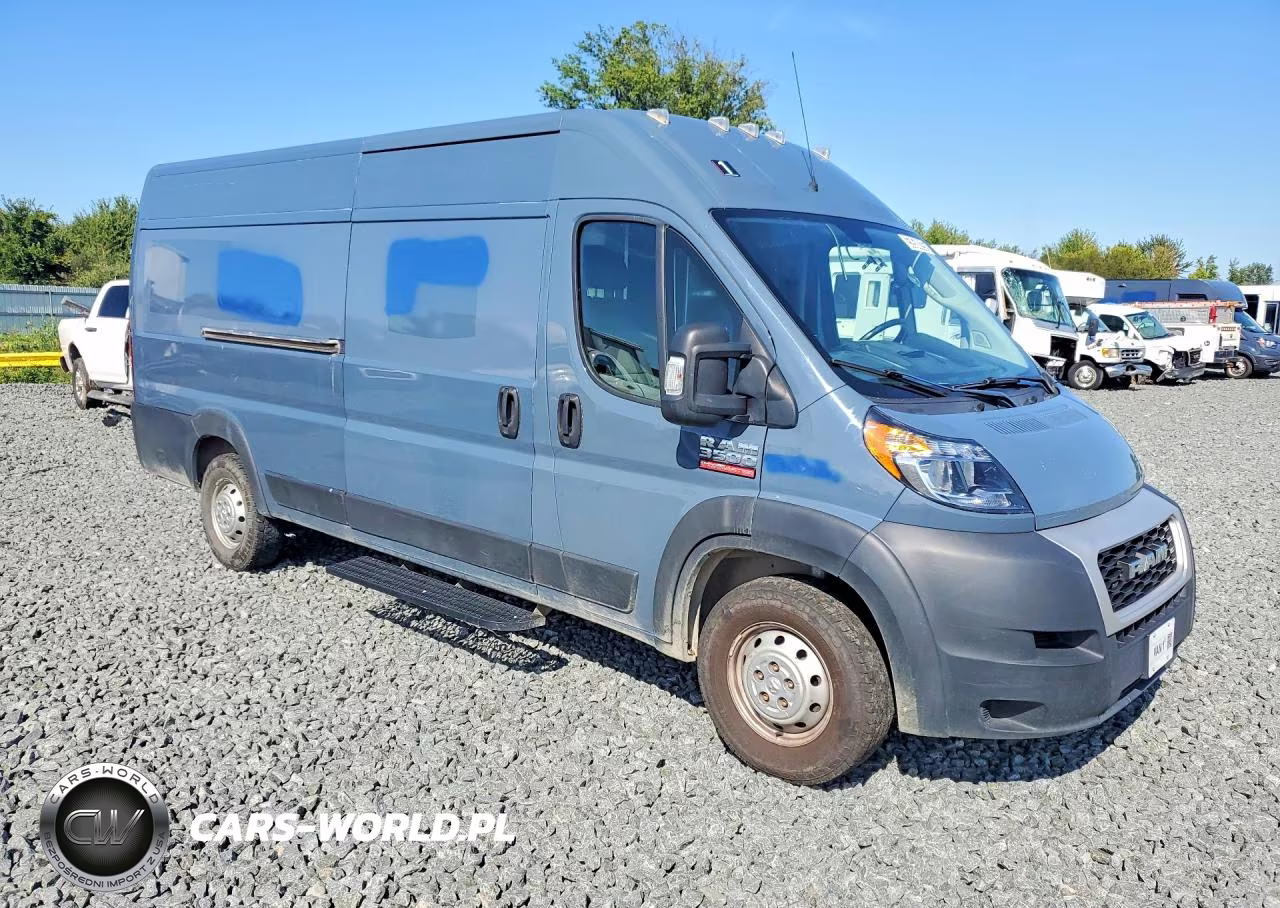 2020 Ram Promaster 3500 Delivery Van VIN:3C6URVJGXLE143735 - 4