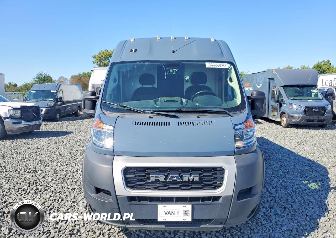 2020 Ram Promaster 3500 Delivery Van VIN:3C6URVJGXLE143735 - 5