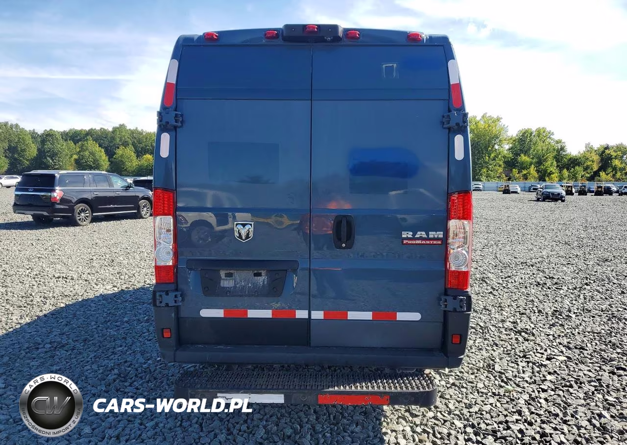 2020 Ram Promaster 3500 Delivery Van VIN:3C6URVJGXLE143735 - 6