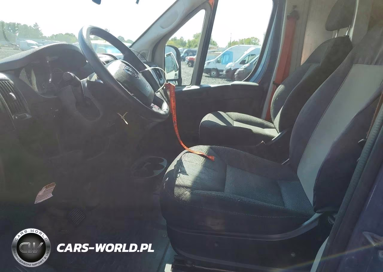 2020 Ram Promaster 3500 Delivery Van VIN:3C6URVJGXLE143735 - 7