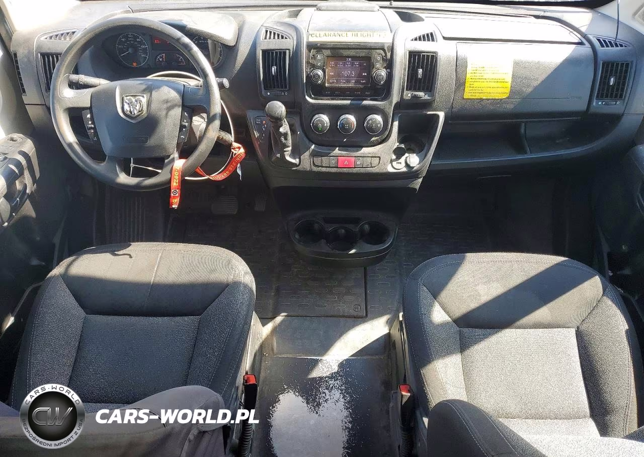 2020 Ram Promaster 3500 Delivery Van VIN:3C6URVJGXLE143735 - 8