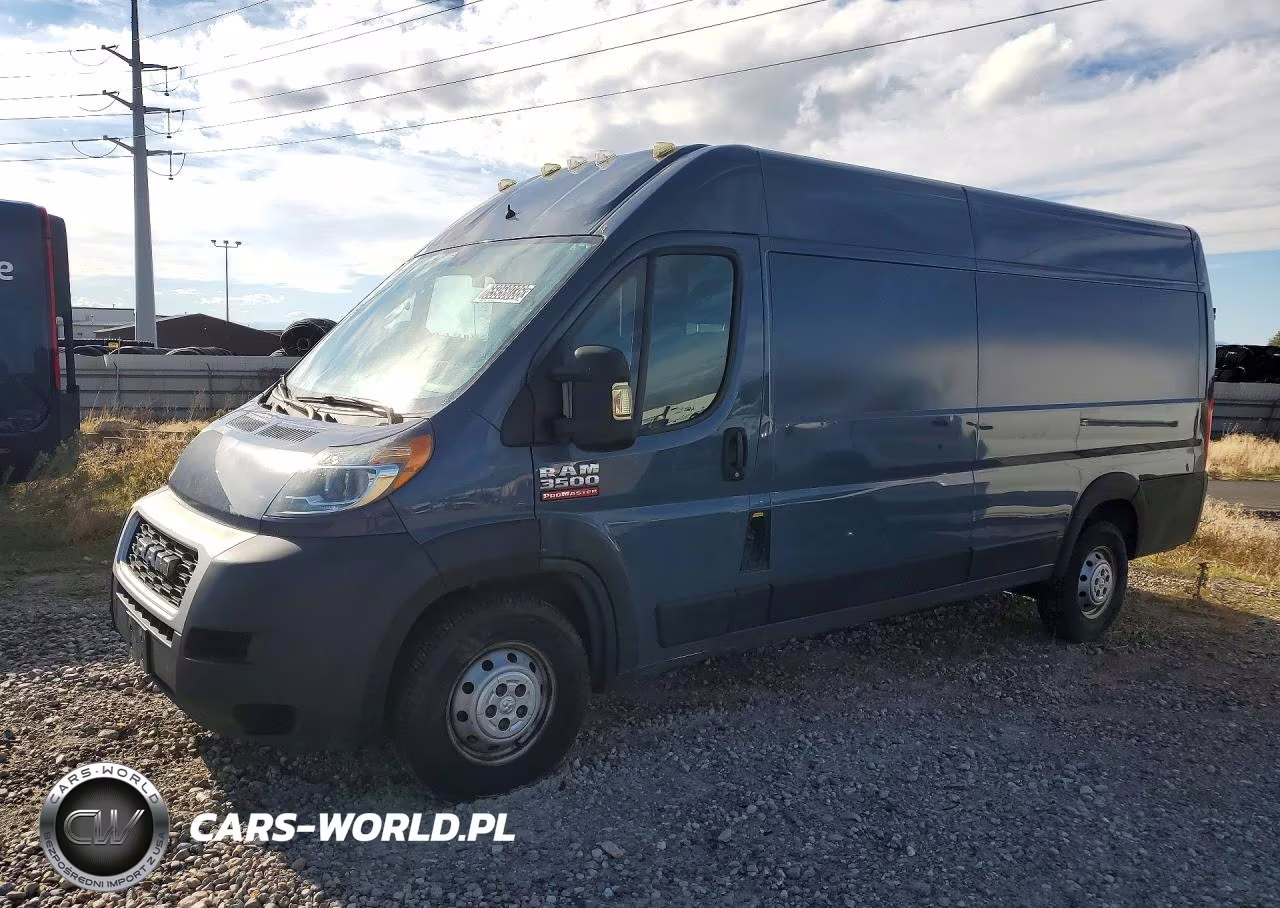 2020 Ram Promaster 3500 Delivery Van VIN:3C6URVJG0LE143808 - 1