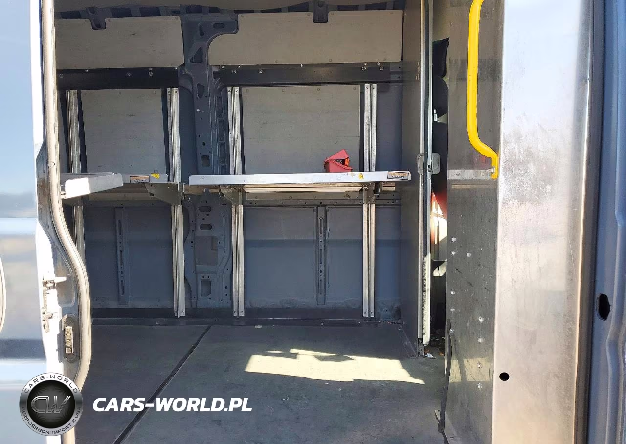 2020 Ram Promaster 3500 Delivery Van VIN:3C6URVJG0LE143808 - 11