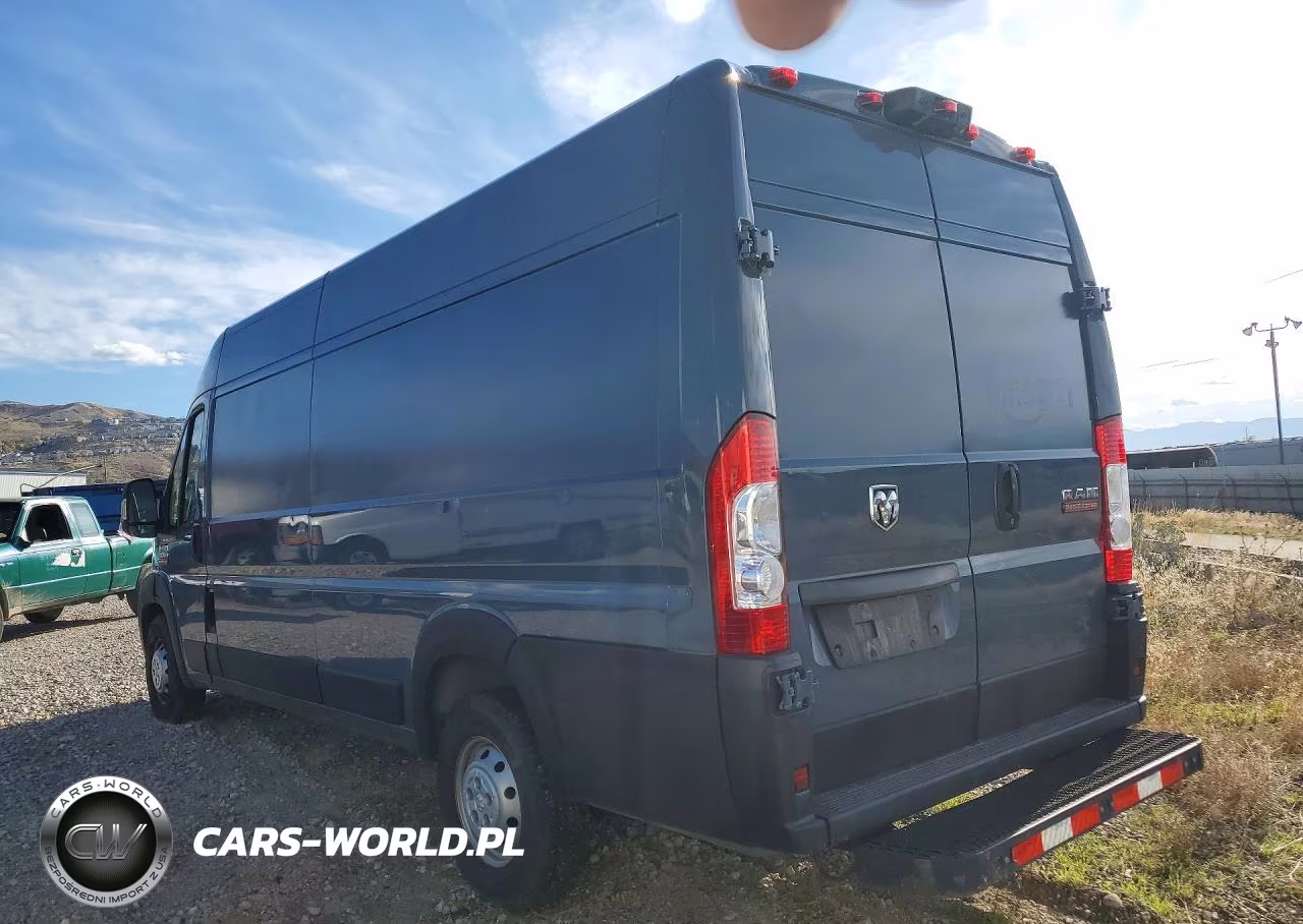 2020 Ram Promaster 3500 Delivery Van VIN:3C6URVJG0LE143808 - 2