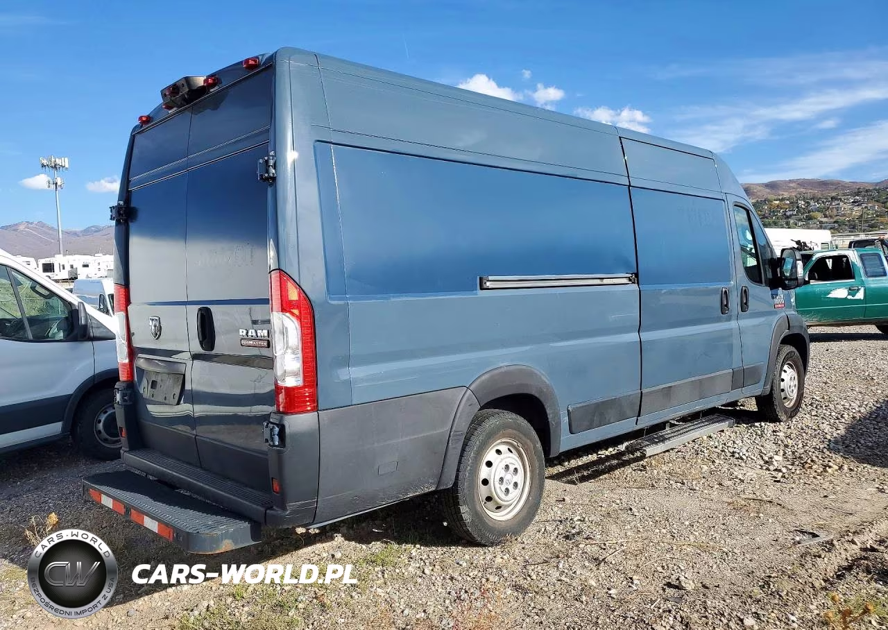 2020 Ram Promaster 3500 Delivery Van VIN:3C6URVJG0LE143808 - 3