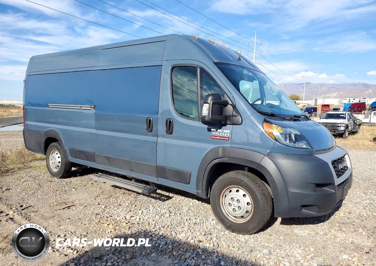 2020 Ram Promaster 3500 Delivery Van VIN:3C6URVJG0LE143808 - 4