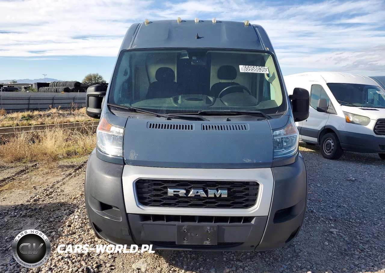 2020 Ram Promaster 3500 Delivery Van VIN:3C6URVJG0LE143808 - 5