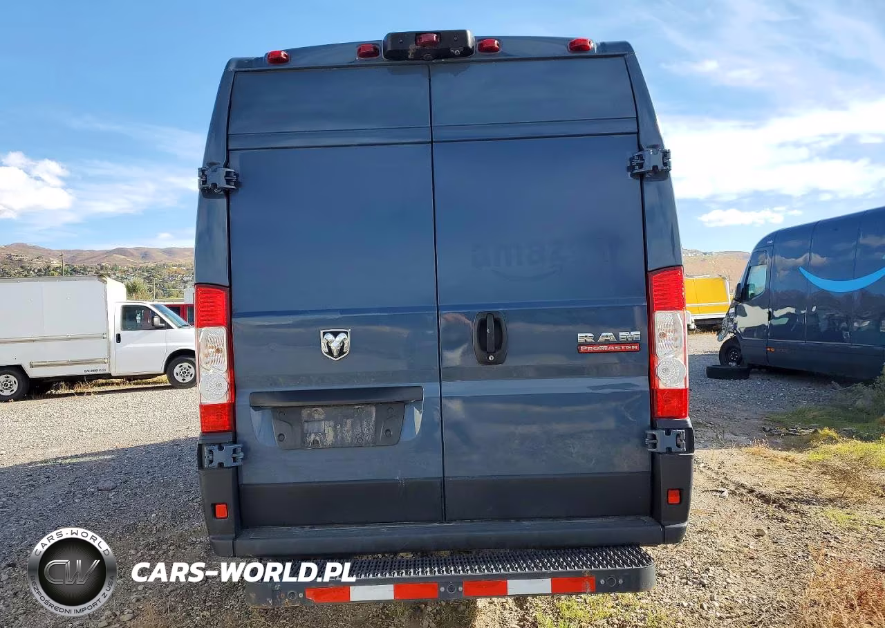 2020 Ram Promaster 3500 Delivery Van VIN:3C6URVJG0LE143808 - 6