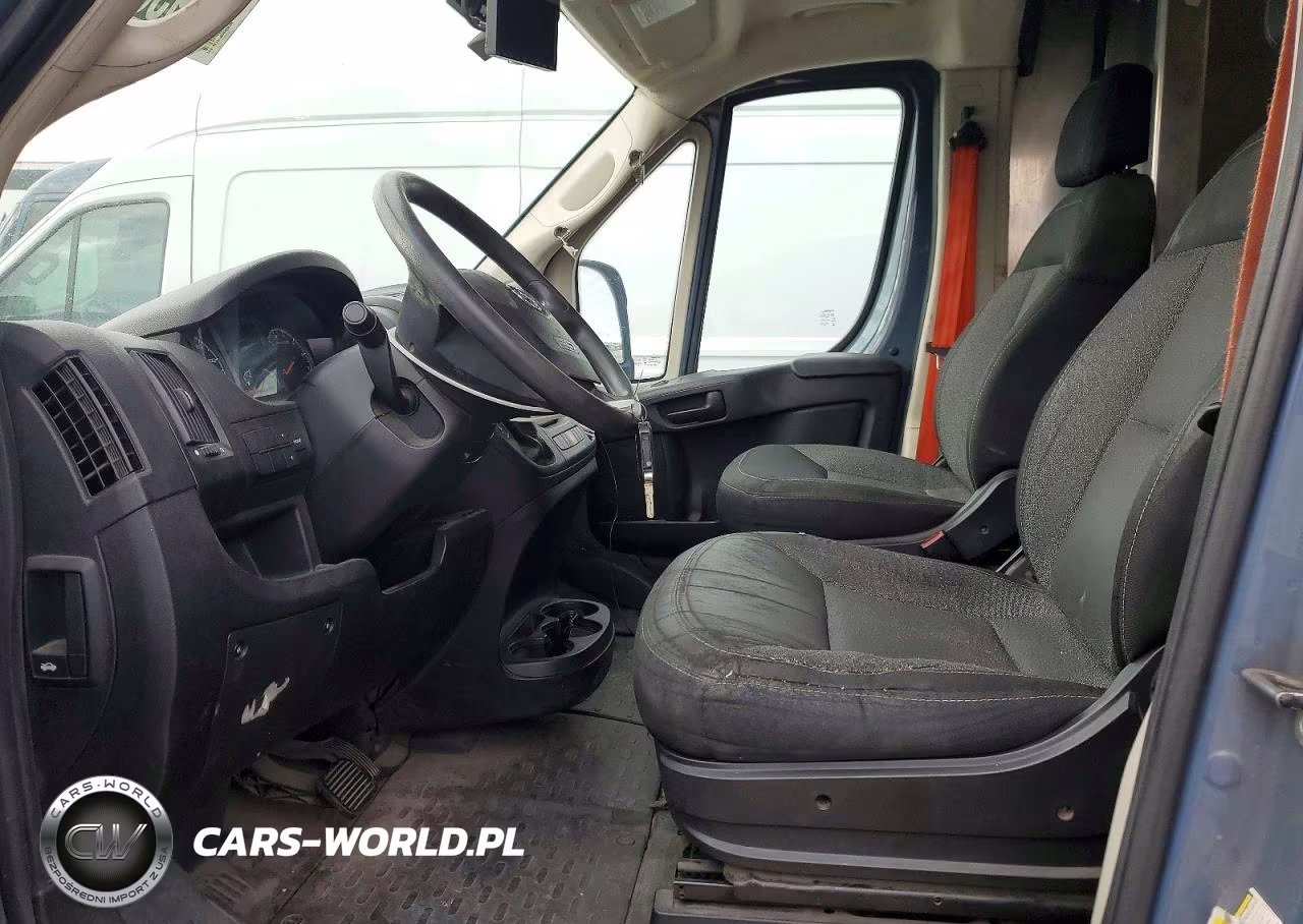 2020 Ram Promaster 3500 Delivery Van VIN:3C6URVJG0LE143808 - 7